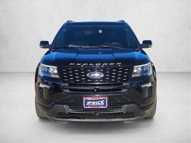 used 2018 Ford Explorer car, priced at $16,988