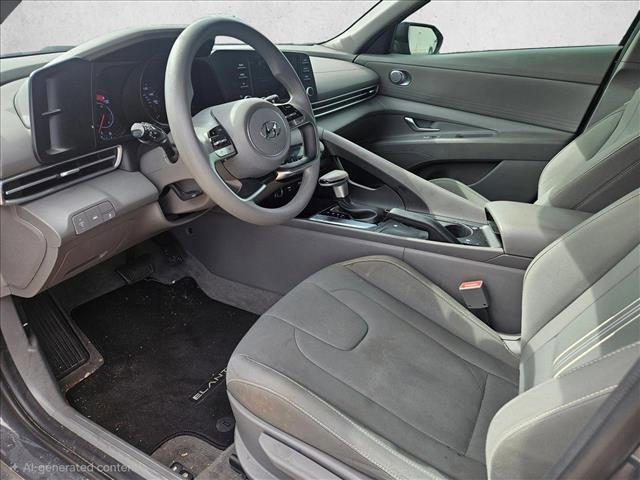 used 2023 Hyundai Elantra car, priced at $18,492