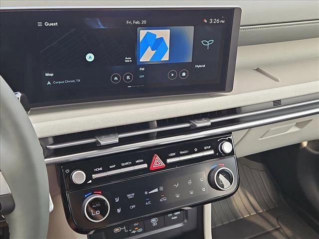 new 2026 Hyundai TUCSON Hybrid car, priced at $43,725