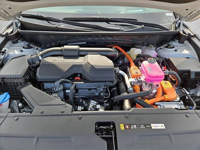 new 2026 Hyundai TUCSON Hybrid car, priced at $43,725