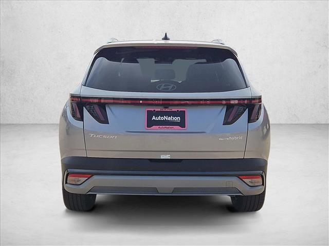 new 2026 Hyundai TUCSON Hybrid car, priced at $43,725