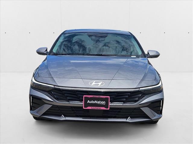 new 2025 Hyundai Elantra car, priced at $27,058