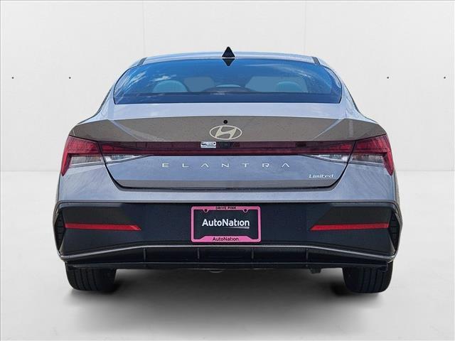 new 2025 Hyundai Elantra car, priced at $27,058