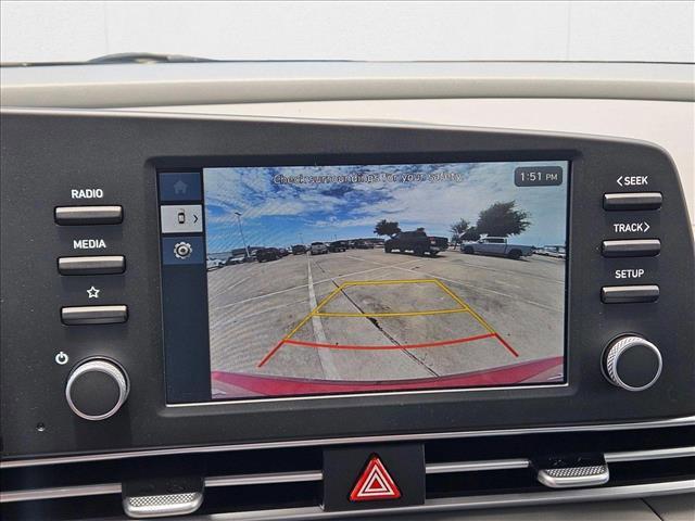 new 2025 Hyundai Elantra car, priced at $24,424