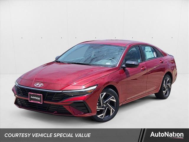 new 2025 Hyundai Elantra car, priced at $24,424