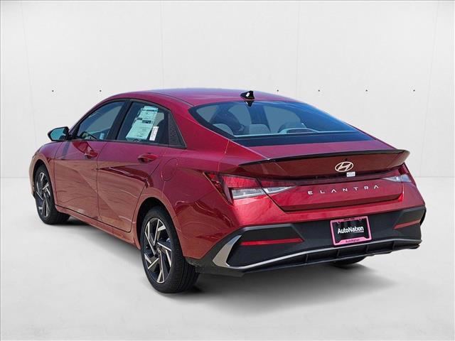 new 2025 Hyundai Elantra car, priced at $24,424