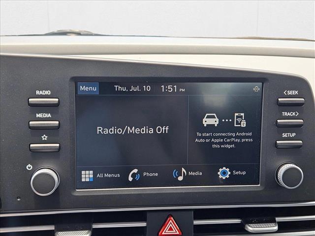 new 2025 Hyundai Elantra car, priced at $24,424