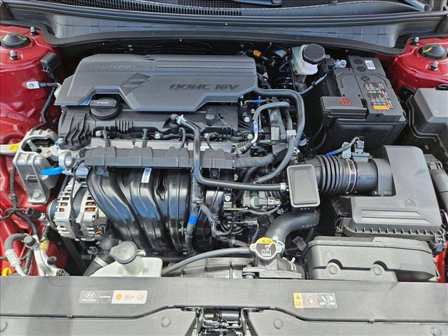new 2025 Hyundai Elantra car, priced at $24,424