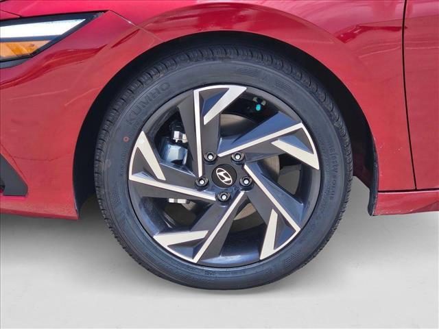 new 2025 Hyundai Elantra car, priced at $24,424