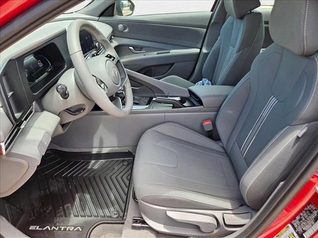 new 2025 Hyundai Elantra car, priced at $24,424