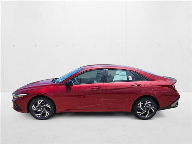 new 2025 Hyundai Elantra car, priced at $24,424