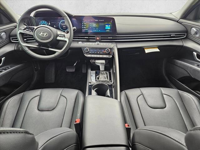 used 2025 Hyundai ELANTRA HEV car, priced at $30,513