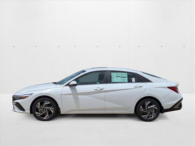 used 2025 Hyundai ELANTRA HEV car, priced at $30,513