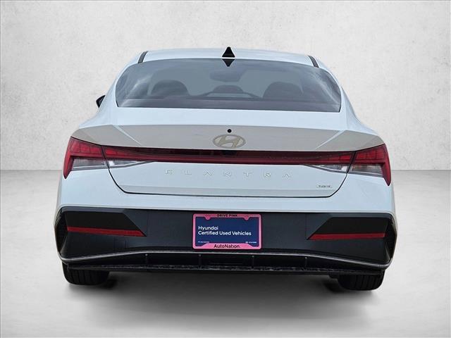 used 2025 Hyundai ELANTRA HEV car, priced at $30,513