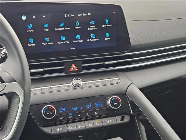 used 2025 Hyundai ELANTRA HEV car, priced at $30,513