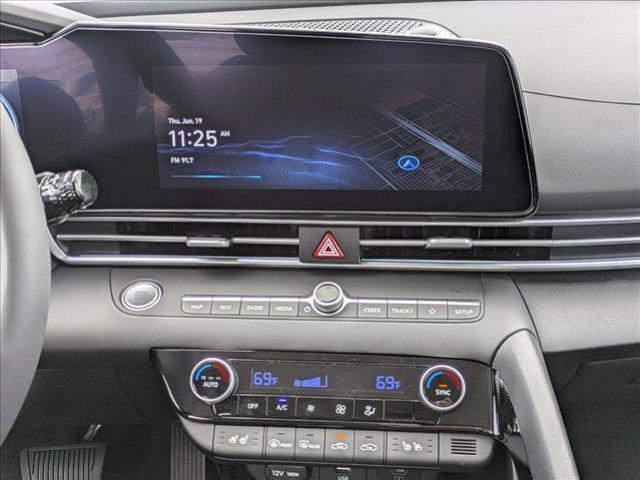 used 2025 Hyundai ELANTRA HEV car, priced at $30,513