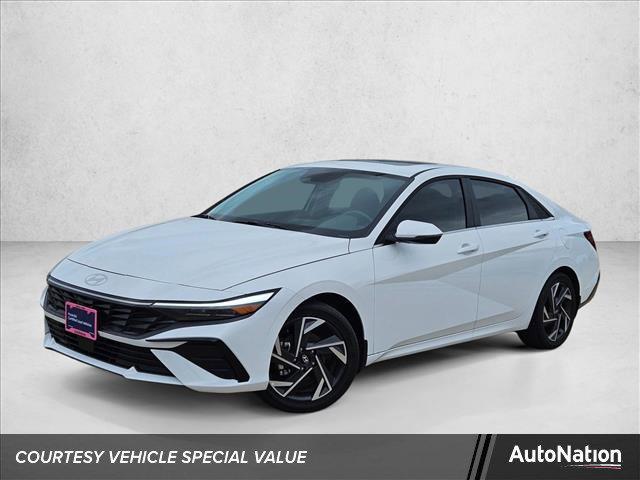 used 2025 Hyundai ELANTRA HEV car, priced at $30,513