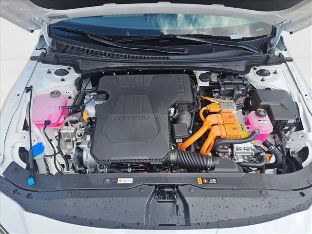 new 2025 Hyundai ELANTRA HEV car, priced at $30,657