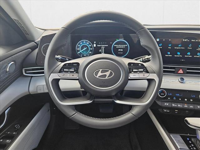 new 2025 Hyundai ELANTRA HEV car, priced at $30,657