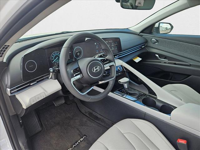 new 2025 Hyundai ELANTRA HEV car, priced at $30,657
