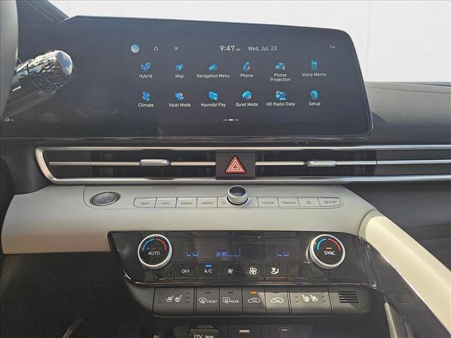 new 2025 Hyundai ELANTRA HEV car, priced at $30,657