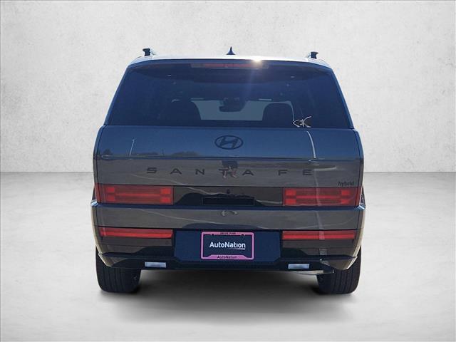 new 2026 Hyundai SANTA FE HEV car, priced at $49,662