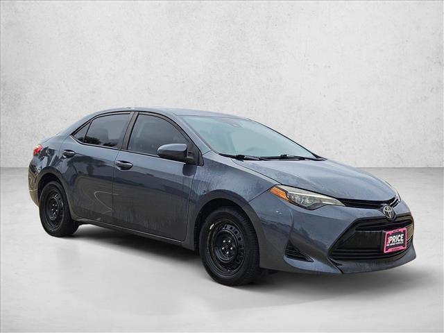 used 2018 Toyota Corolla car, priced at $7,988
