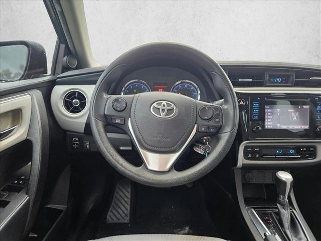 used 2018 Toyota Corolla car, priced at $7,988