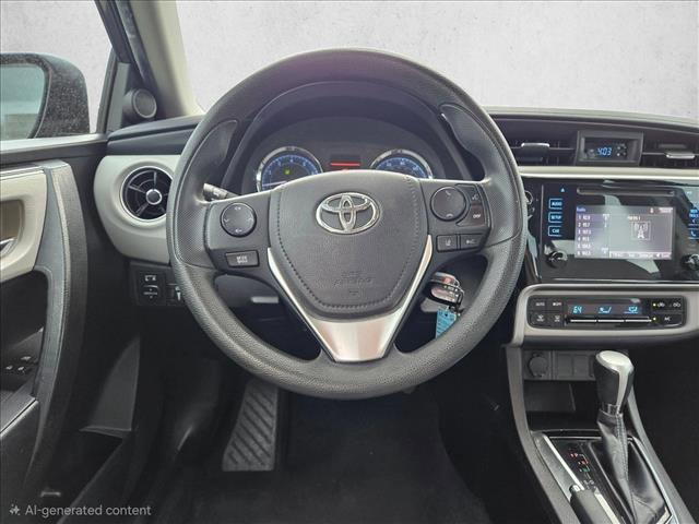 used 2018 Toyota Corolla car, priced at $7,988