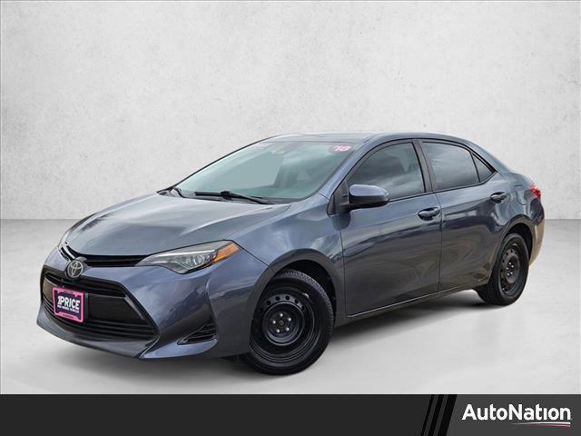 used 2018 Toyota Corolla car, priced at $7,988