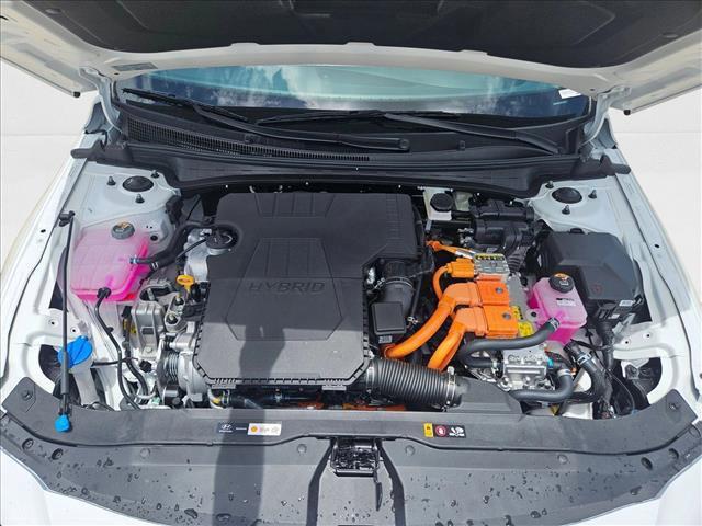 new 2025 Hyundai ELANTRA HEV car, priced at $26,455