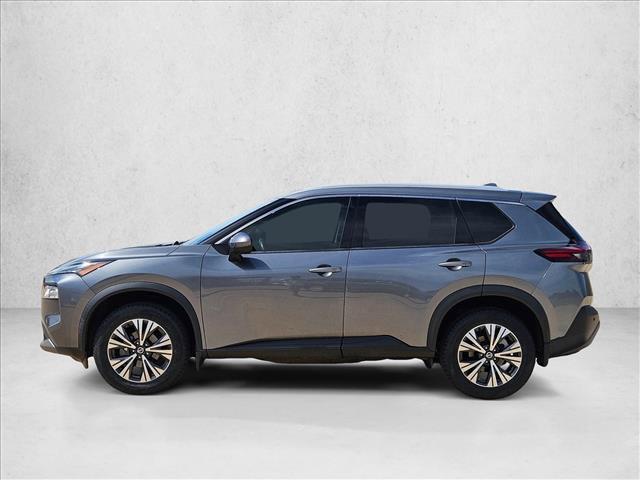 used 2021 Nissan Rogue car, priced at $19,213