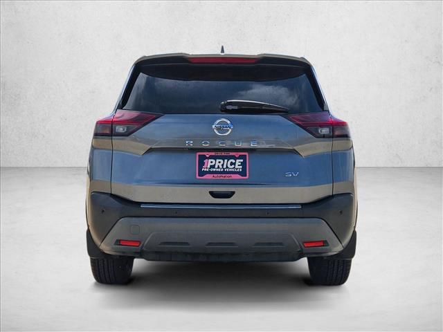 used 2021 Nissan Rogue car, priced at $19,213