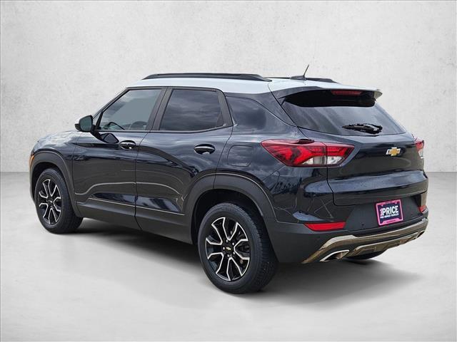used 2021 Chevrolet TrailBlazer car, priced at $17,138