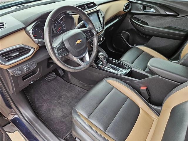 used 2021 Chevrolet TrailBlazer car, priced at $17,138