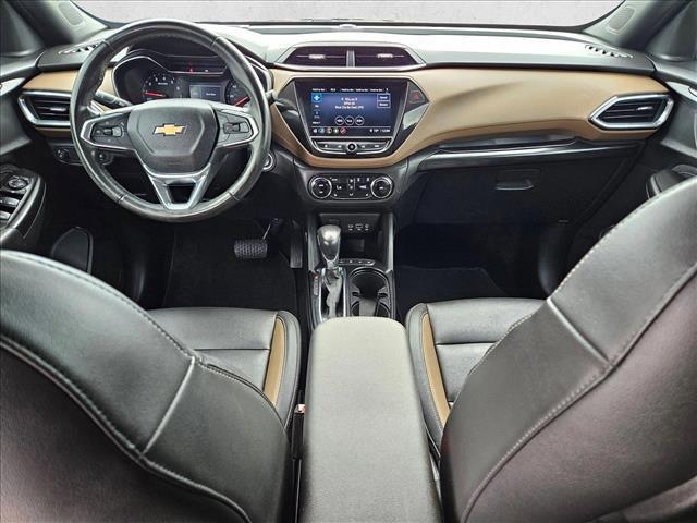 used 2021 Chevrolet TrailBlazer car, priced at $17,138