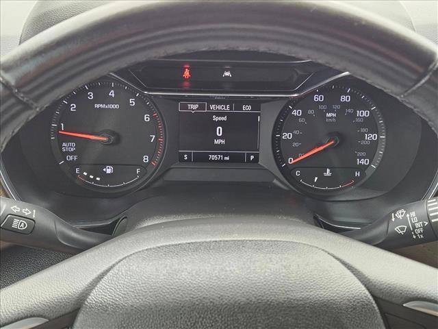 used 2021 Chevrolet TrailBlazer car, priced at $17,138