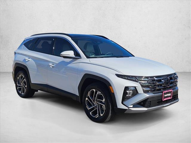 new 2026 Hyundai TUCSON Hybrid car, priced at $45,000