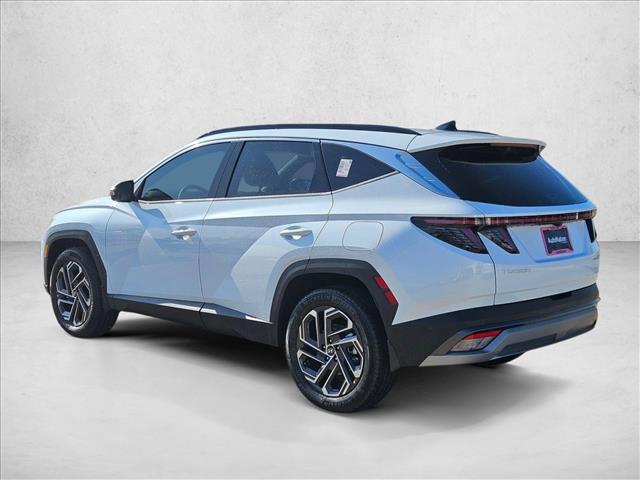 new 2026 Hyundai TUCSON Hybrid car, priced at $45,000