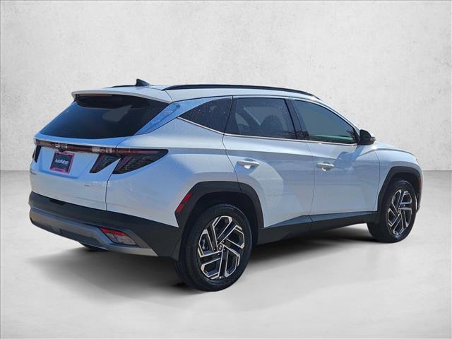 new 2026 Hyundai TUCSON Hybrid car, priced at $45,000