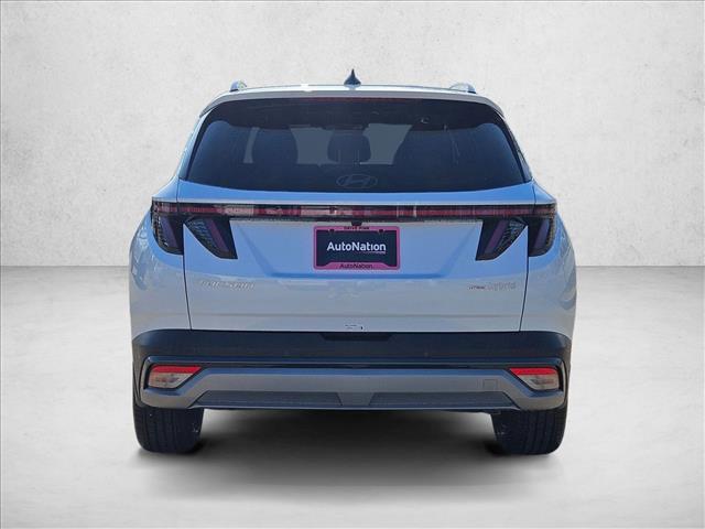new 2026 Hyundai TUCSON Hybrid car, priced at $45,000
