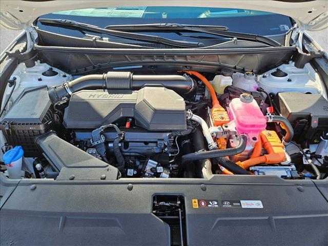 new 2026 Hyundai TUCSON Hybrid car, priced at $45,000