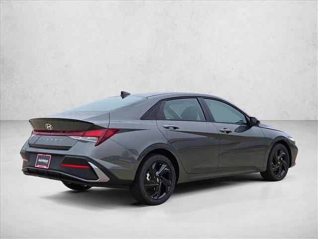 new 2026 Hyundai Elantra car, priced at $23,840