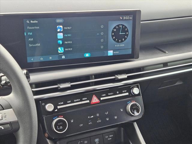 new 2026 Hyundai Tucson car, priced at $32,900