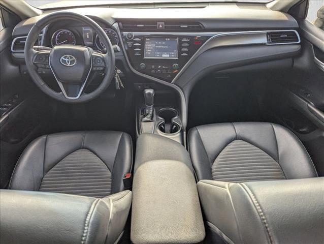 used 2018 Toyota Camry car, priced at $15,112
