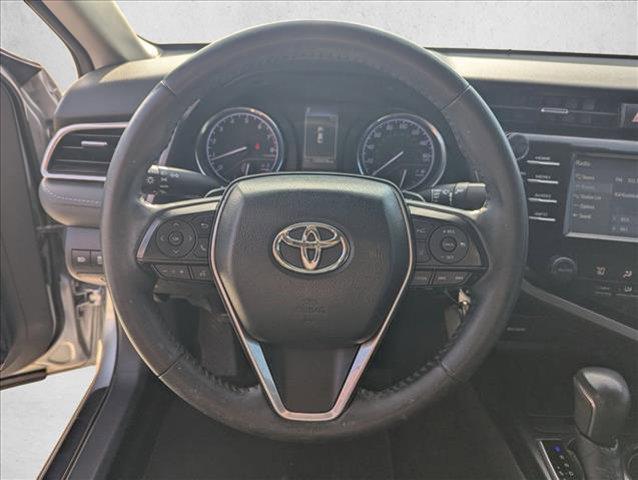 used 2018 Toyota Camry car, priced at $15,112