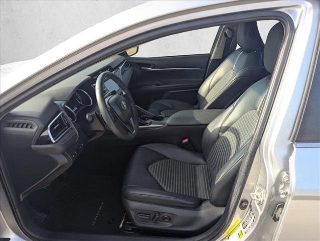 used 2018 Toyota Camry car, priced at $15,112