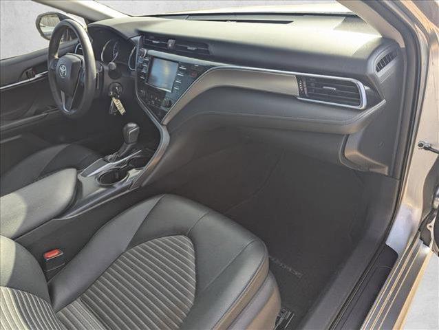 used 2018 Toyota Camry car, priced at $15,112