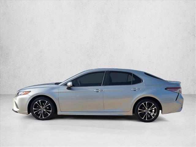 used 2018 Toyota Camry car, priced at $15,112