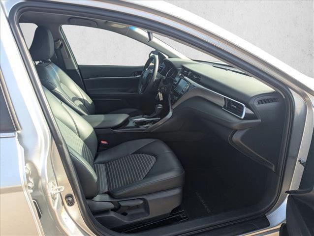used 2018 Toyota Camry car, priced at $15,112